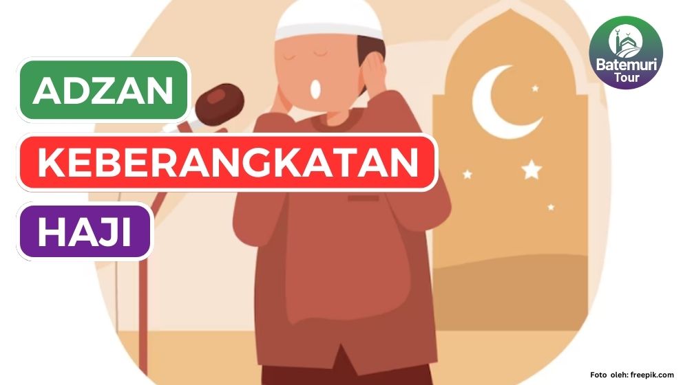 Kumandangkan Adzan Mengiringi Keberangkatan Haji, Berikut Ini Keutamaannya